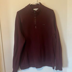 Calvin Klein quarter zip! Super warm!